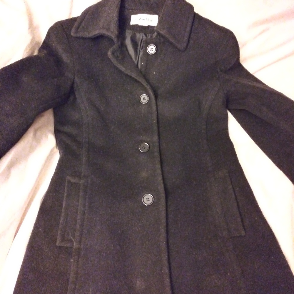 Calvin Klein Womens Peacoat